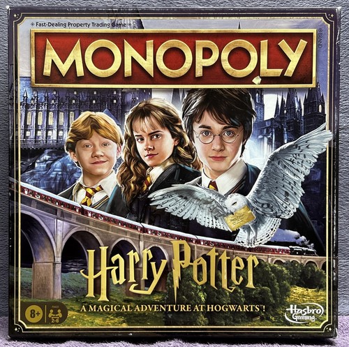 Monopoly harry potter edition - monopoly,