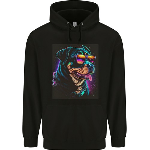 Cool rottweiler avec des - cool,