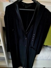 ROBE NOIRE STYLE SMOKING T