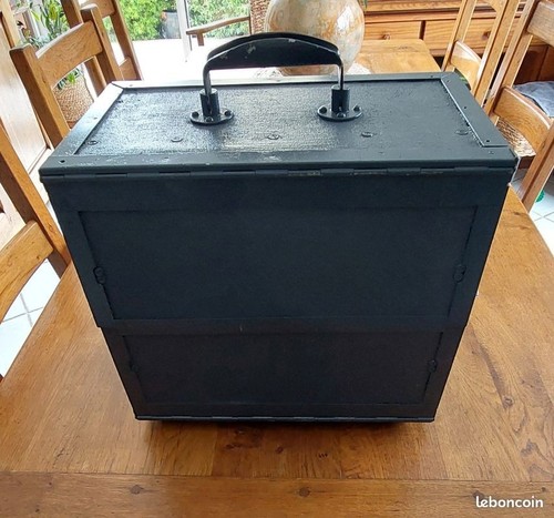 Militaria caisse radio - , er12