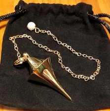 Pendule Divinatoire en Laiton