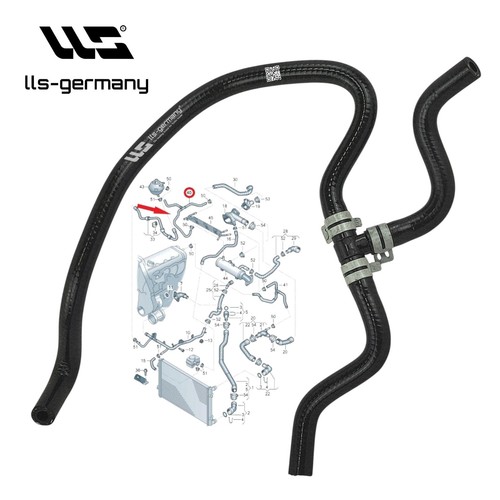 Tuyau radiateur pour seat - de,