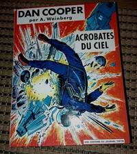 BD Dan Cooper Acrobates Du Ciel EO Lombard 1968 Weinberg Comme Neuf