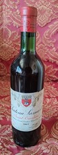CHATEAU LAMARTRE -SAINT EMILION GRAND CRU -1967