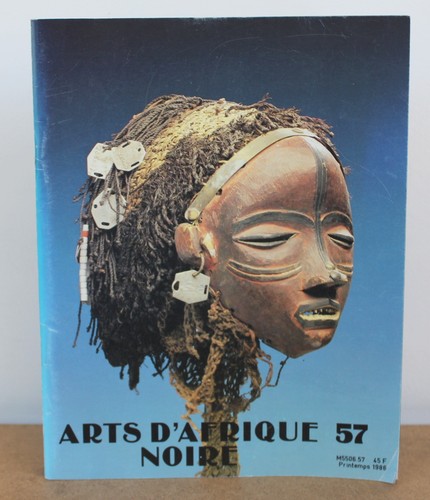 Arts afrique noire 57 - d'afrique, n°57