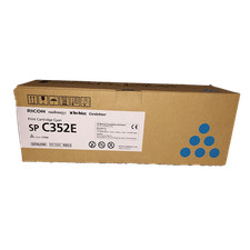 🖨️ Toner Ricoh 408216 Cyan Original Pour Sp C352e Haute Capacité 6000 Pages 🖨️