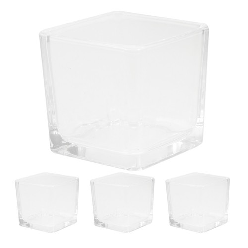 Pcs bougeoir verre porte - bougeoir,