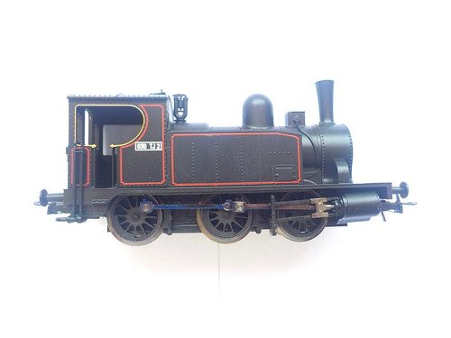 Locomotive vapeur jouef type - jouef,
