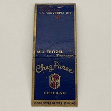 Chez Paree Chicago M.J