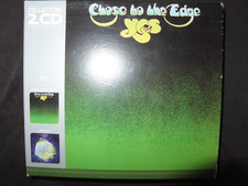 COFFRET 2 CD YES / FRAGILE - CLOSE TO THE EDGE /