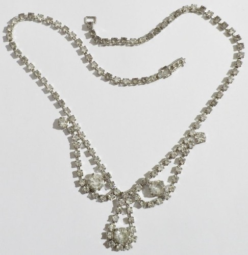 Collier bijou vintage - collier,