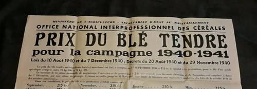 Affiche ancienne militaire - affiche,