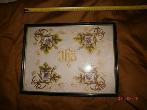2 cm ancienne - x, soie