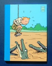 AGENDA TINTIN 2004 Cartonné format 22 x 29,5 cm. AU CONGO. Ed. Moulinsart