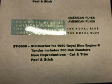 American flyer parts - american,