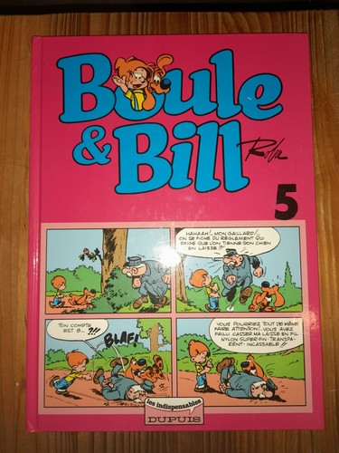Boule bill tome 20 - bill, 5