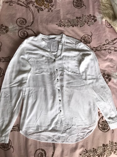 Haut chemise chemisier blanc