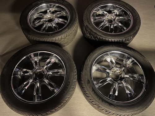 Gitano g58 chrome jantes - g58, 22'