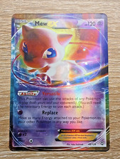 Mew EX #46/124 Pokemon Dragons Exalted - Carte Pokémon - EN - Excellent