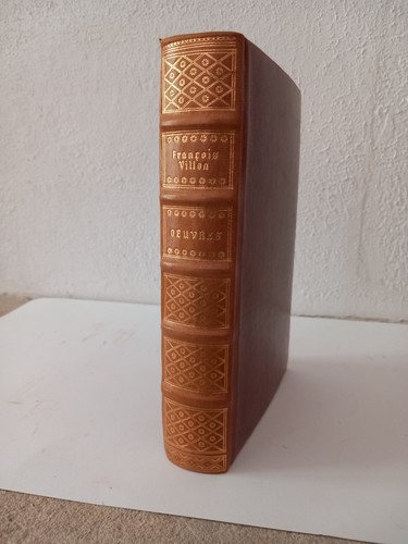 François villon oeuvres - villon,
