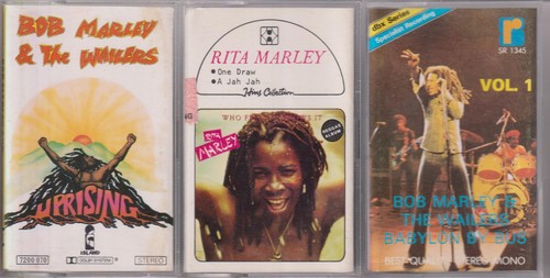 Bob rita marley lot - bob,
