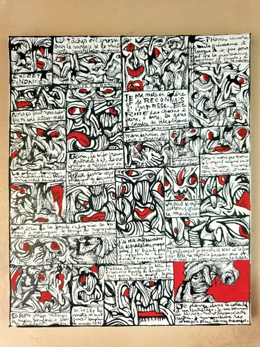 Art singulier brut - art,