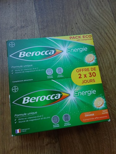 Berocca energie vitamines - energie, &