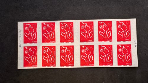 Carnet timbres yt - 12,