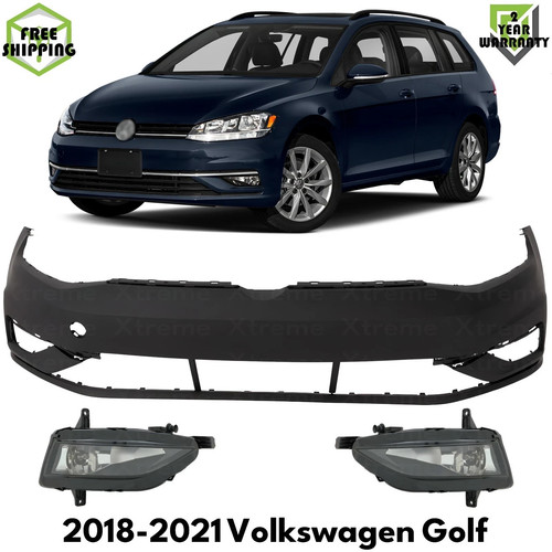 Front bumper cover primed - bumper,