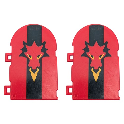 Playmobil fenêtres rouges - 2,