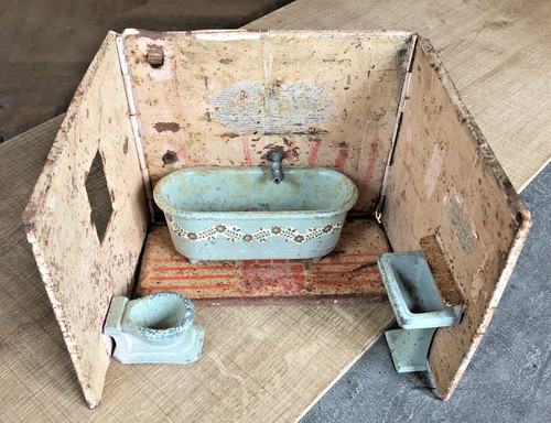 Salle bain tôle - de,