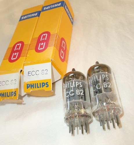 Philips ecc82 12au7 - ei,