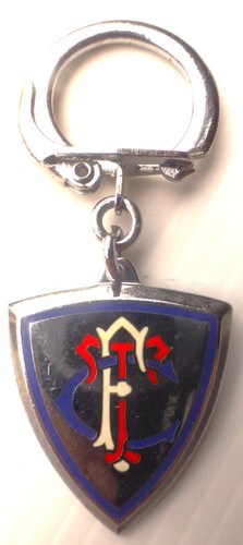 Porte clé 1960 - porte-clÉ, club