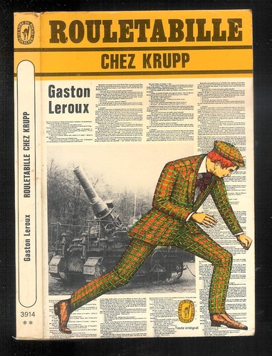 Gaston leroux rouletabille - gaston,