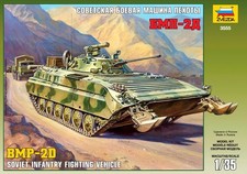 Zvezda 3555 - 1/35 Bmp-2D -