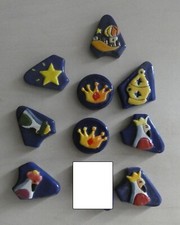 Fève puzzle il etait une fois