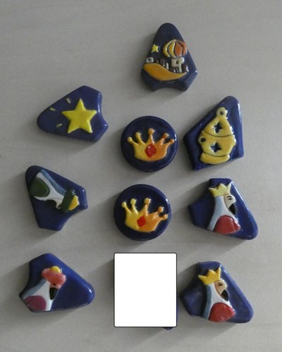 Fève puzzle etait - etait, fois