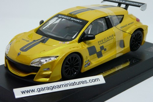 Renault megane trophy jaune - renault,