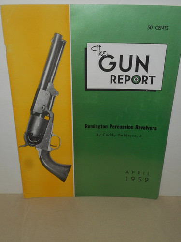 Gun report april 1959 magazine - report,
