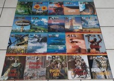 LOT DE 20 LIVRES L'ATLAS DES JUNIORS DONT 13 NATURE ET 7 HISTOIRE