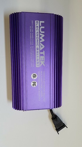 Lumatek 1000w digital - lumatek, ballast
