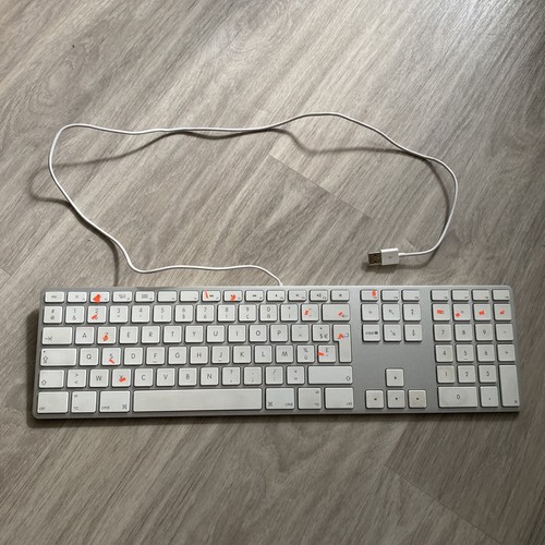 Clavier apple a1243 azerty - a1243,