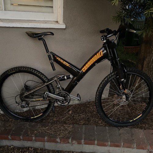 Cannondale super raven - cannondale, v
