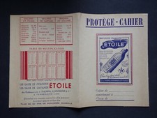 MVY-23B) ancien protège cahier ETOILE Thomas Guinamand Terrenoire