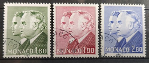 Timbres monaco prince - 3,