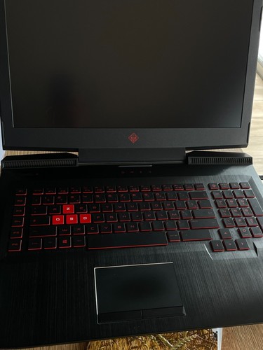 Omen core 8th hdd - hp, 17"