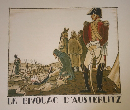 Ancien estampe napoleon - ancien,