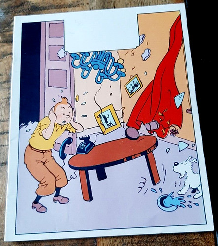 Hergé tintin ancien - t.l, &