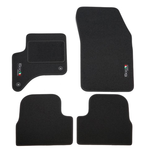Logo tapis sol - pour, fiat