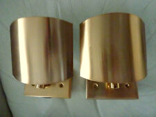 2 Appliques Murale - modernes - 13 x 13 cm - pret à la pose - ampoules avec